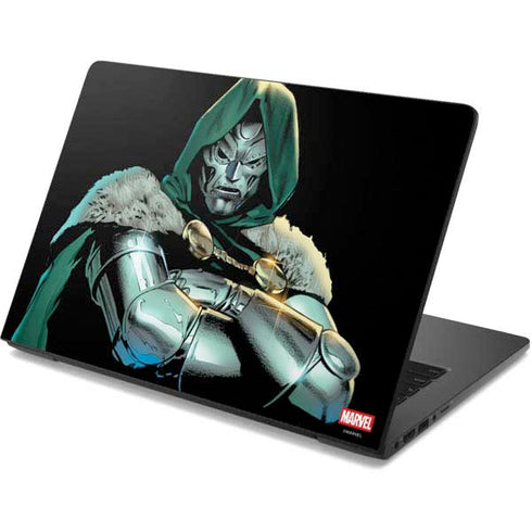 Marvel Dr. Doom Dell Chromebook Skin