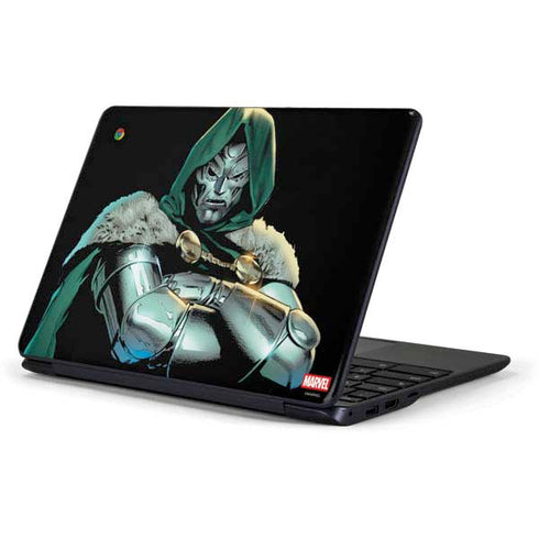 Marvel Dr. Doom Samsung Chromebook Skin