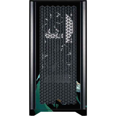 Marvel Dr. Doom Corsair 4000D Tempered Glass Mid-Tower ATX Case Skin