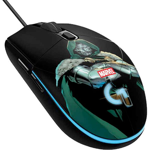 Marvel Dr. Doom G203 Prodigy RGB Wired Gaming Mouse Skin