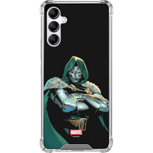 Marvel Dr. Doom Gabb Phone 4 Clear Case
