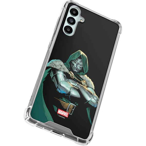 Marvel Dr. Doom Gabb Phone 4 Clear Case