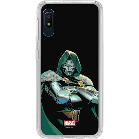 Marvel Dr. Doom Galaxy A10e Clear Case