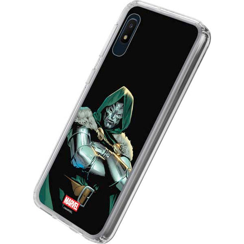 Marvel Dr. Doom Galaxy A10e Clear Case