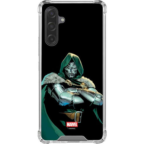 Marvel Dr. Doom Galaxy A17 Clear Case
