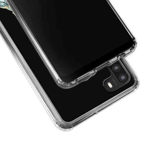 Marvel Dr. Doom Galaxy A21 Clear Case
