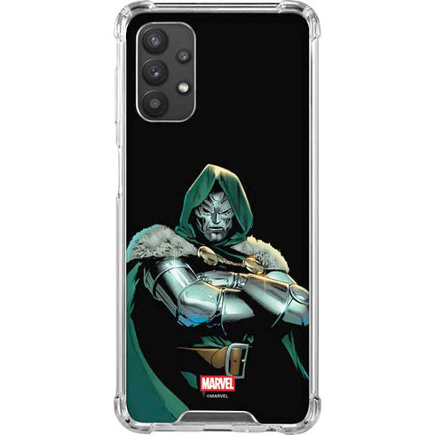 Marvel Dr. Doom Galaxy A32 5G Clear Case