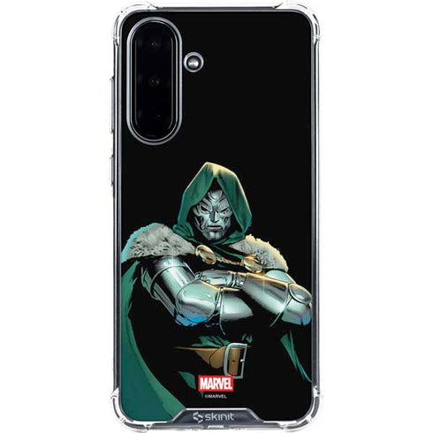 Marvel Dr. Doom Galaxy A36 5G Clear Case