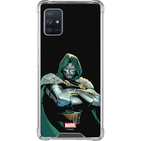 Marvel Dr. Doom Galaxy A51 5G Clear Case