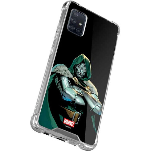 Marvel Dr. Doom Galaxy A51 5G Clear Case