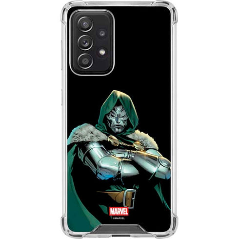 Marvel Dr. Doom Galaxy A52 5G Clear Case