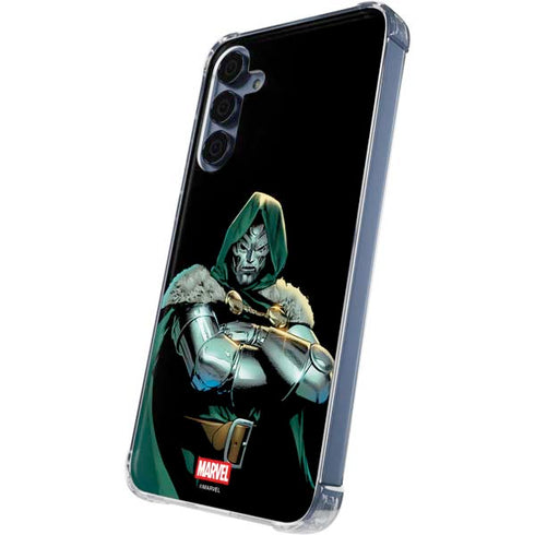 Marvel Dr. Doom Galaxy A55 5G Clear Case