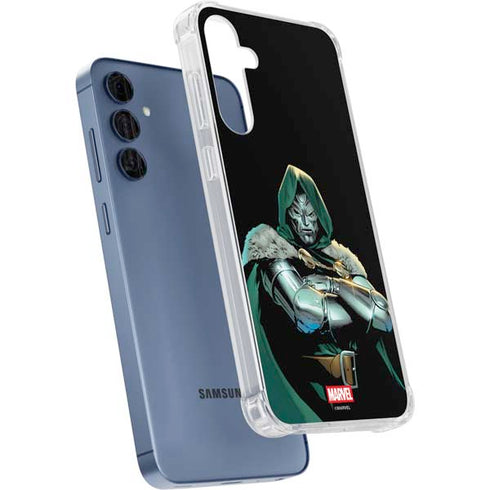 Marvel Dr. Doom Galaxy A55 5G Clear Case