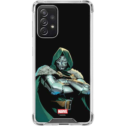 Marvel Dr. Doom Galaxy A72 5G Clear Case