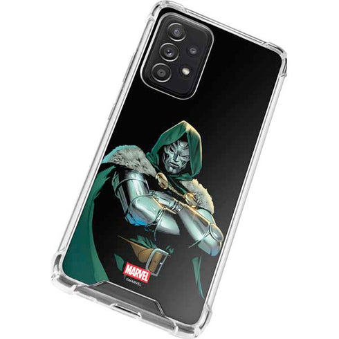 Marvel Dr. Doom Galaxy A72 5G Clear Case