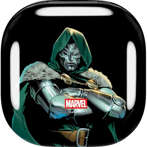 Marvel Dr. Doom Galaxy Buds Live Skin