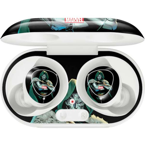 Marvel Dr. Doom Galaxy Buds Plus Skin