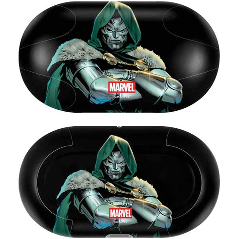 Marvel Dr. Doom Galaxy Buds Plus Skin