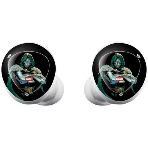 Marvel Dr. Doom Galaxy Buds Plus Skin