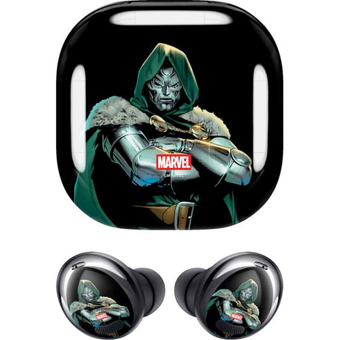 Marvel Dr. Doom Galaxy Buds Pro Skin
