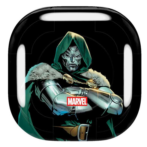 Marvel Dr. Doom Galaxy Buds Pro Skin