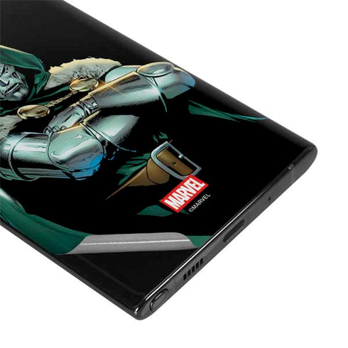 Marvel Dr. Doom Galaxy Note 10 Plus Skin