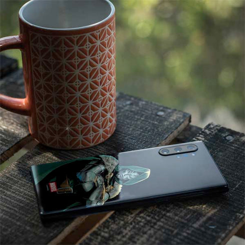 Marvel Dr. Doom Galaxy Note 10 Plus Skin