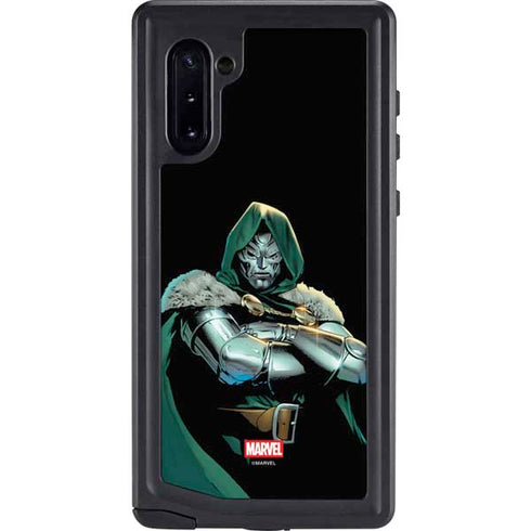 Marvel Dr. Doom Galaxy Note 10 Waterproof Case