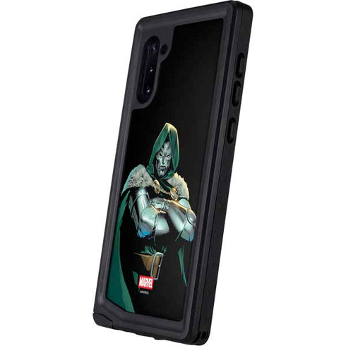 Marvel Dr. Doom Galaxy Note 10 Waterproof Case