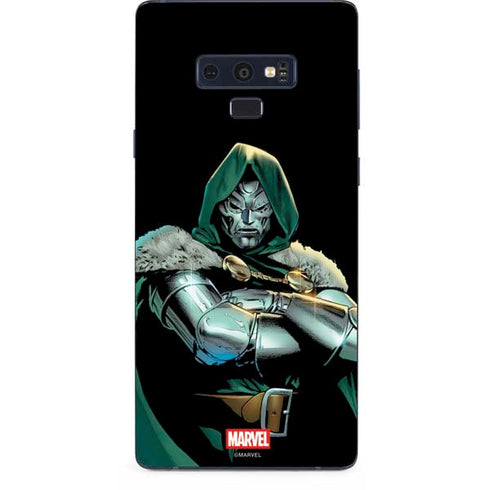Marvel Dr. Doom Galaxy Note 9 Skin