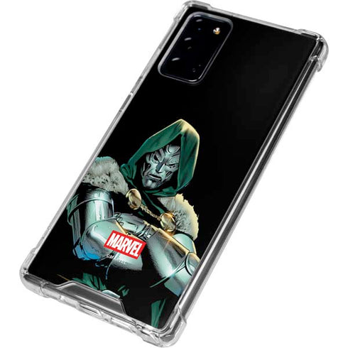 Marvel Dr. Doom Galaxy Note20 5G Clear Case