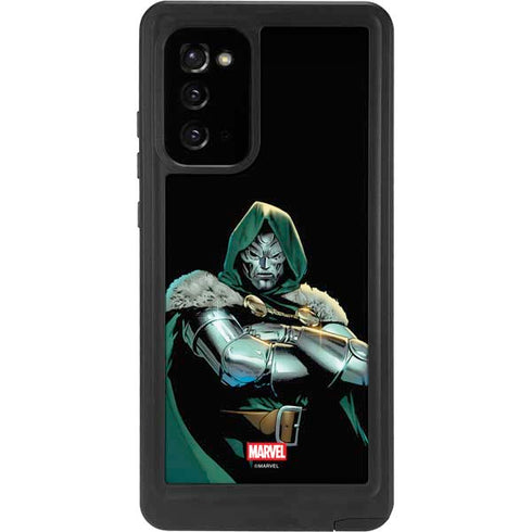 Marvel Dr. Doom Galaxy Note20 5G Waterproof Case