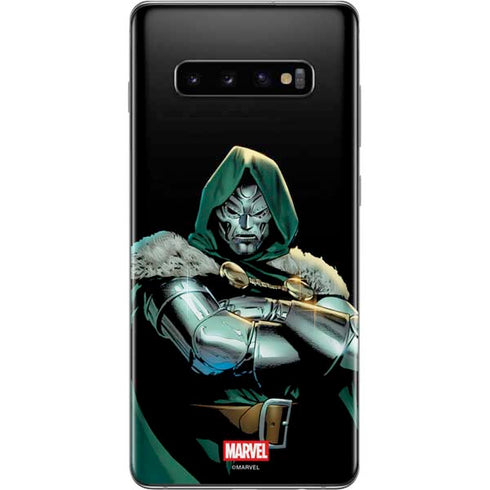 Marvel Dr. Doom Galaxy S10 Plus Skin