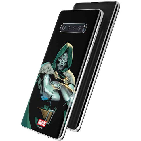Marvel Dr. Doom Galaxy S10 Plus Skin