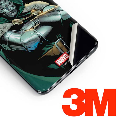 Marvel Dr. Doom Galaxy S10 Plus Skin