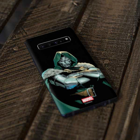 Marvel Dr. Doom Galaxy S10 Plus Skin