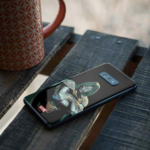 Marvel Dr. Doom Galaxy S10e Skin