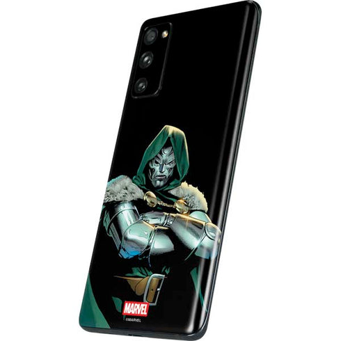 Marvel Dr. Doom Galaxy S20 Fan Edition Skin
