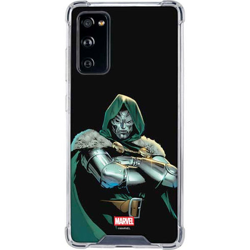 Marvel Dr. Doom Galaxy S20 FE Clear Case