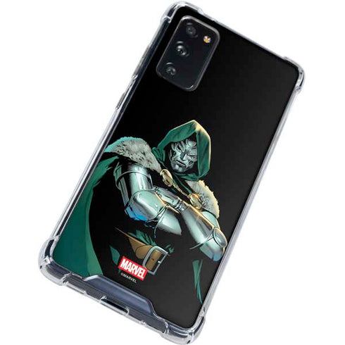 Marvel Dr. Doom Galaxy S20 FE Clear Case