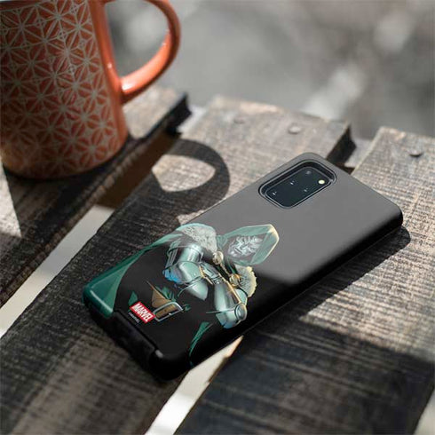 Marvel Dr. Doom Galaxy S20 Plus Pro Case
