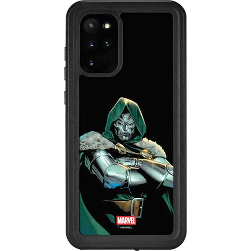 Marvel Dr. Doom Galaxy S20 Plus Waterproof Case