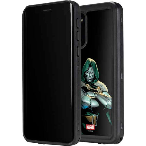 Marvel Dr. Doom Galaxy S20 Plus Waterproof Case