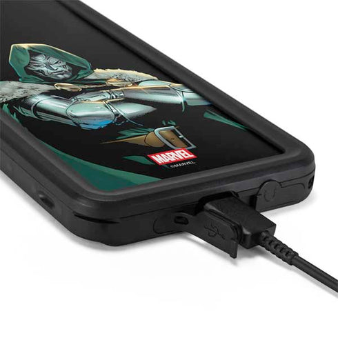 Marvel Dr. Doom Galaxy S20 Plus Waterproof Case
