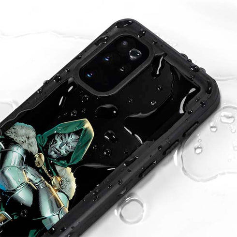 Marvel Dr. Doom Galaxy S20 Plus Waterproof Case