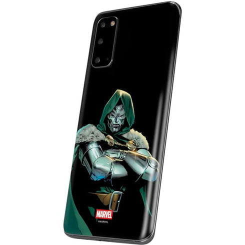Marvel Dr. Doom Galaxy S20 Skin