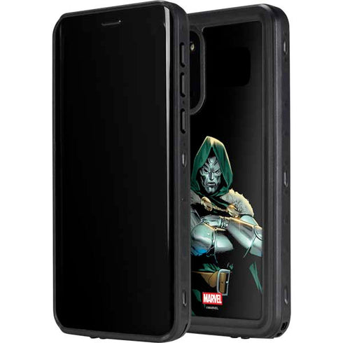 Marvel Dr. Doom Galaxy S20 Waterproof Case