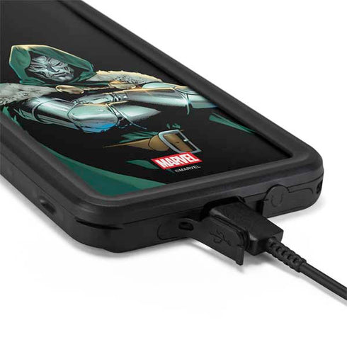 Marvel Dr. Doom Galaxy S20 Waterproof Case