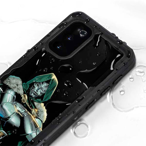 Marvel Dr. Doom Galaxy S20 Waterproof Case