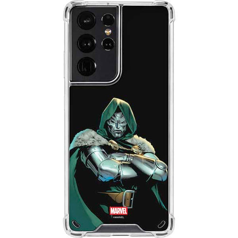 Marvel Dr. Doom Galaxy S21 Ultra 5G Clear Case